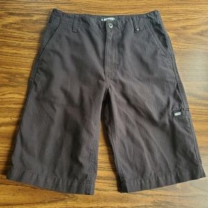 Vans Pin Striped Board Shorts Size 14